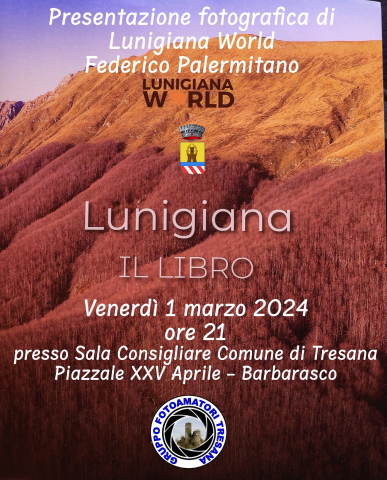 Presentazione Lunigiana World - Il libro