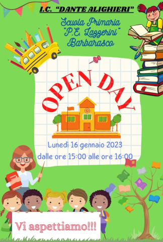 OPEN DAY scuola primaria