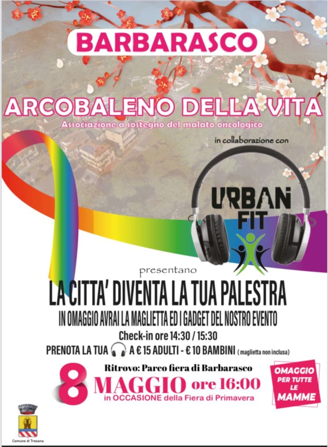 "Urban Fit" Arcobaleno della Vita