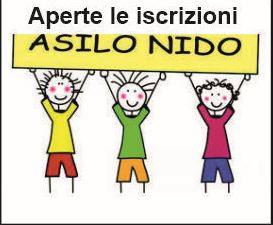 ISCRIZIONI ASILO NIDO COMUNALE "IL GIRASOLE" anno educativo 2023/2024 - Entro il 30/04/2023