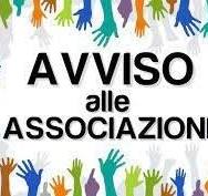 Avviso pubblico per la concessione di contributi  ordinari a sostegno progetti/manifestazioni anno 2024 