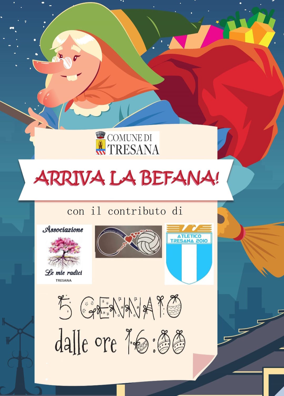 Arriva la befana! 