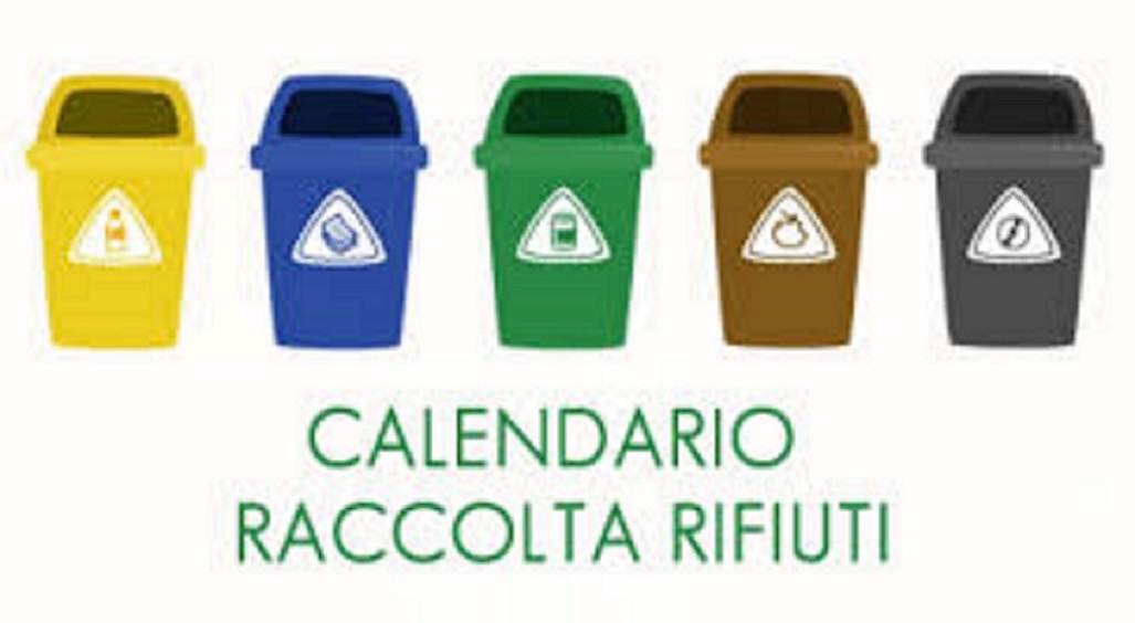 Nuovo Calendario Raccolta Rifiuti 2024