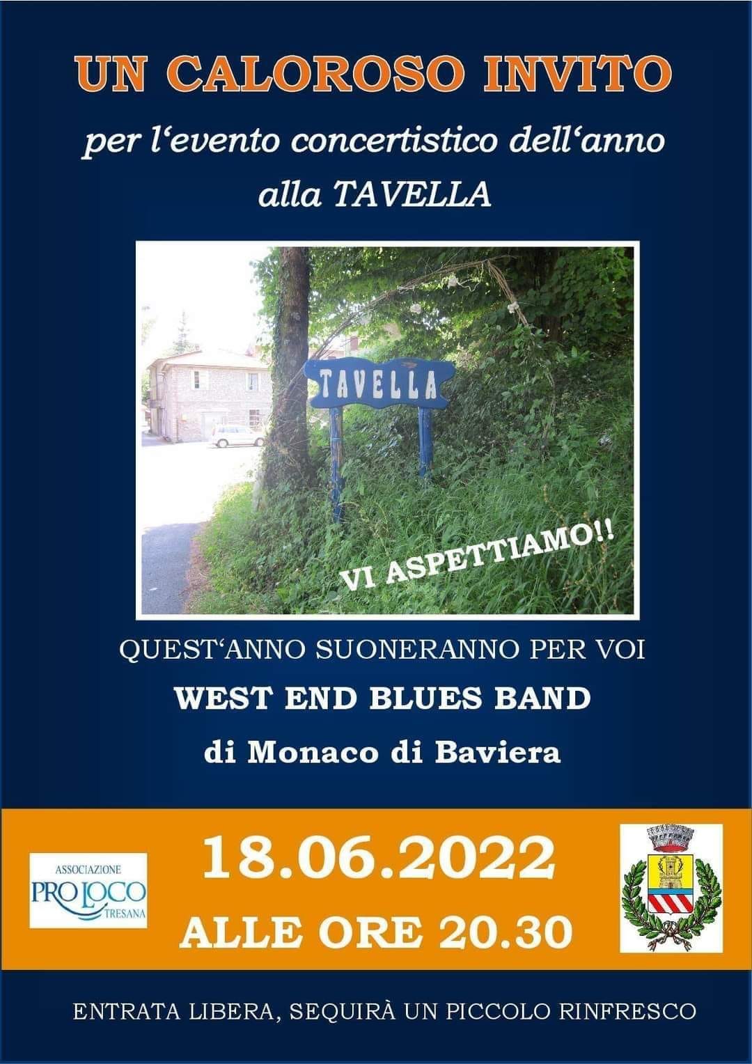 Concerto della Tavella