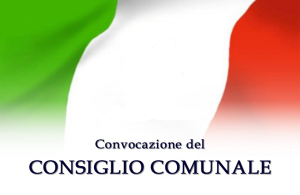 Convocazione consiglio comunale Lunedì 02.10.2023 ore 18:00 