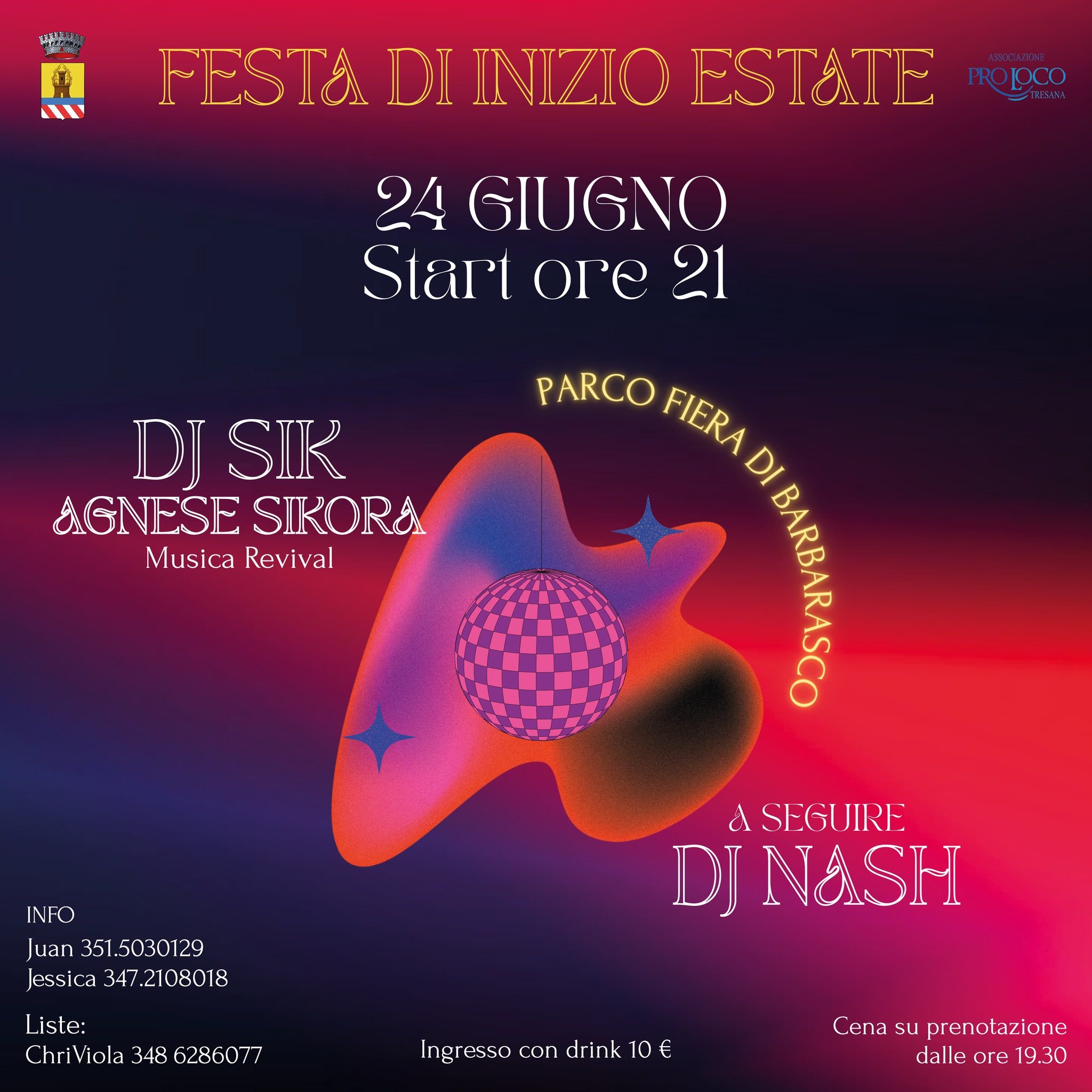 Festa di inizio estate