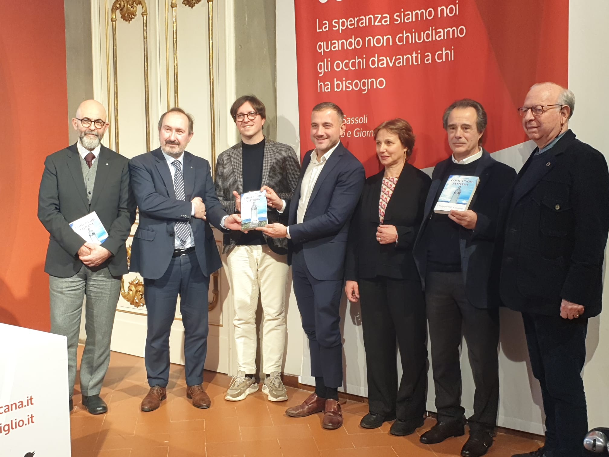 Presentazione del libro di Giovanni Cittadini "Come l'uom s'etterna"