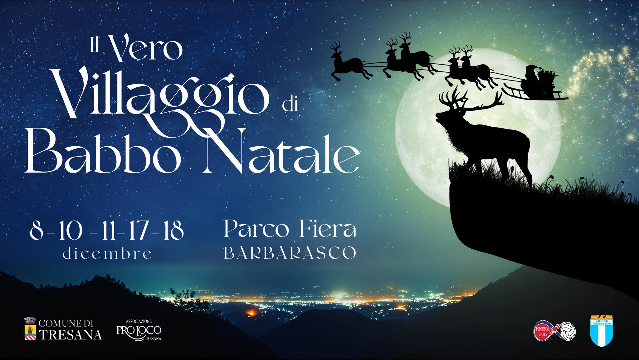  🎅Il vero villaggio di Babbo Natale!🎅