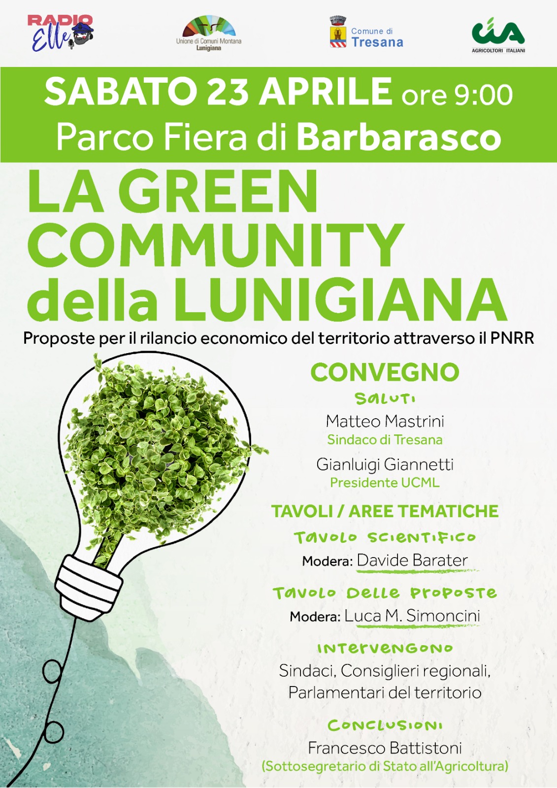 La Green Community della LUNIGIANA