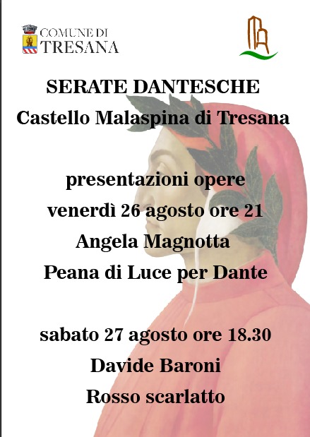 SERATE DANTESCHE al Castello di Tresana