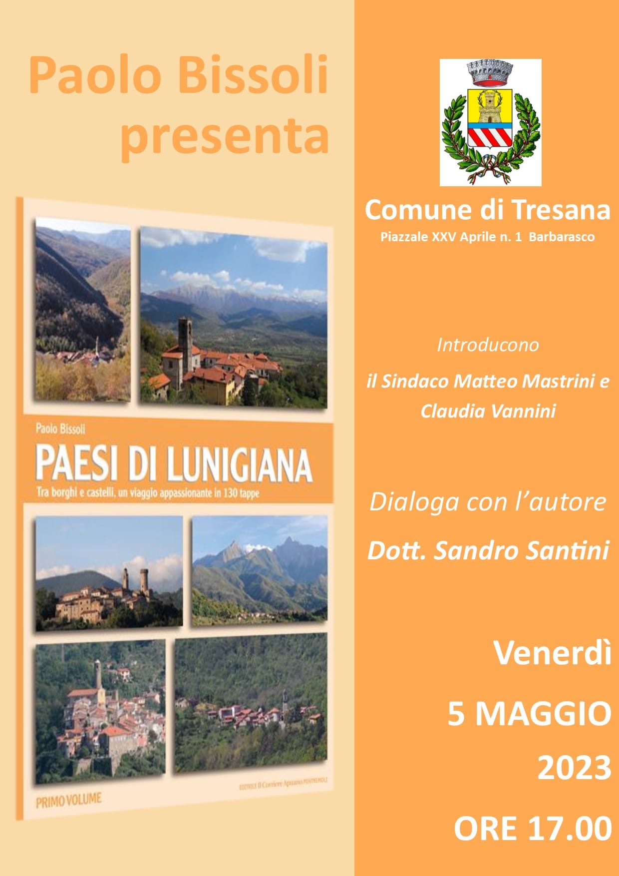 Paolo Bissoli Presenta PAESI DI LUNIGIANA 