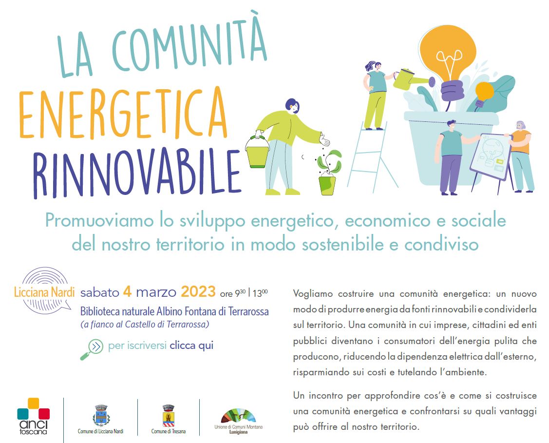 Le Comunità Energetiche Rinnovabili