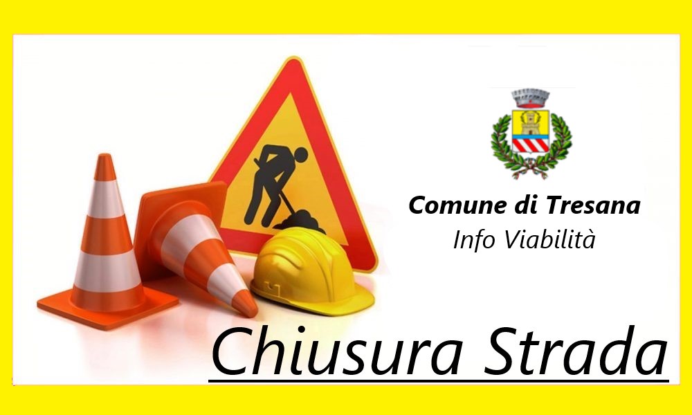 Chiusura viabilità interna frazione di Tassonarla 