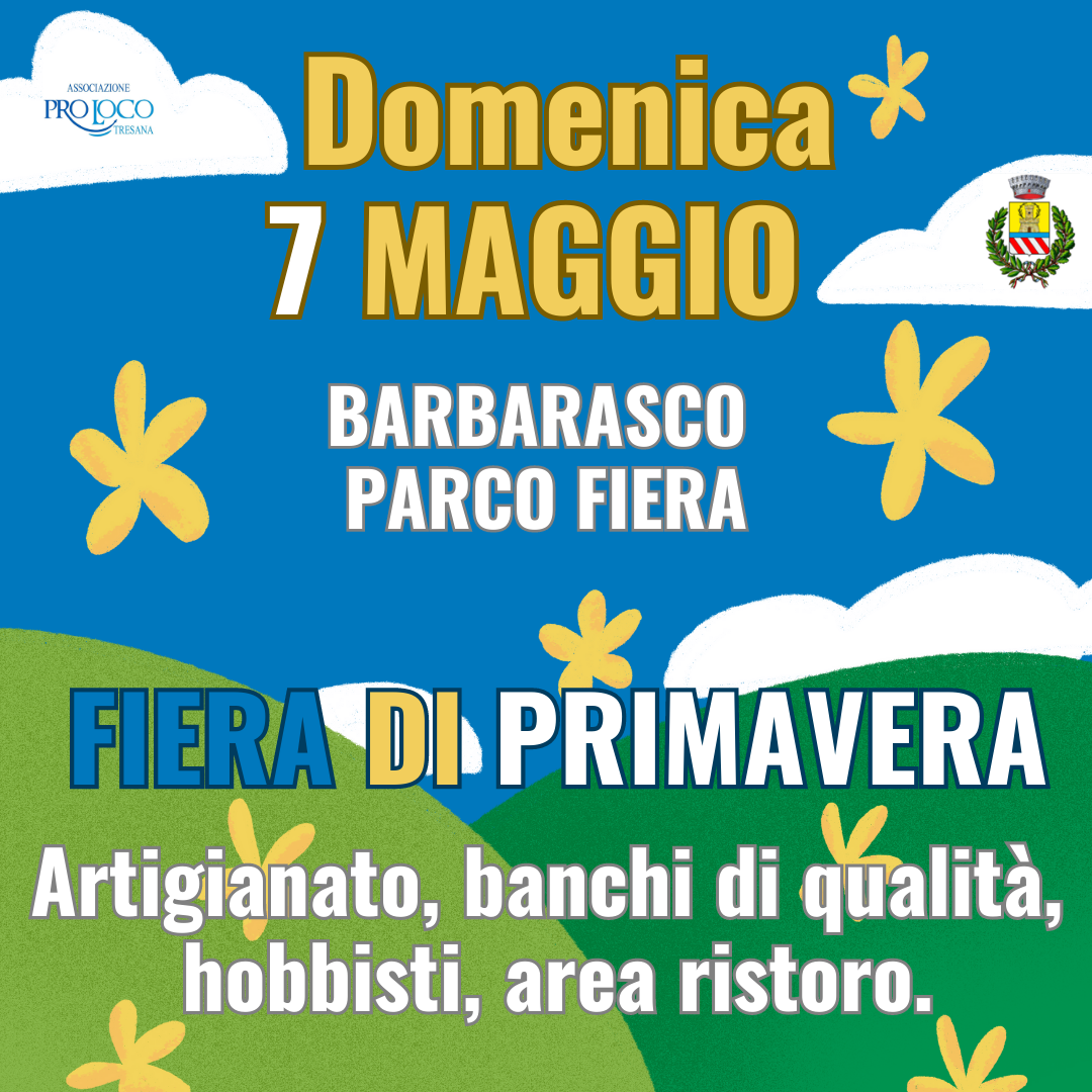 FIERA di PRIMAVERA