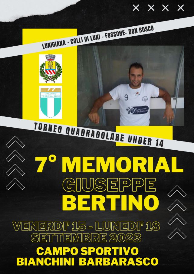 7° memorial giuseppe bertino