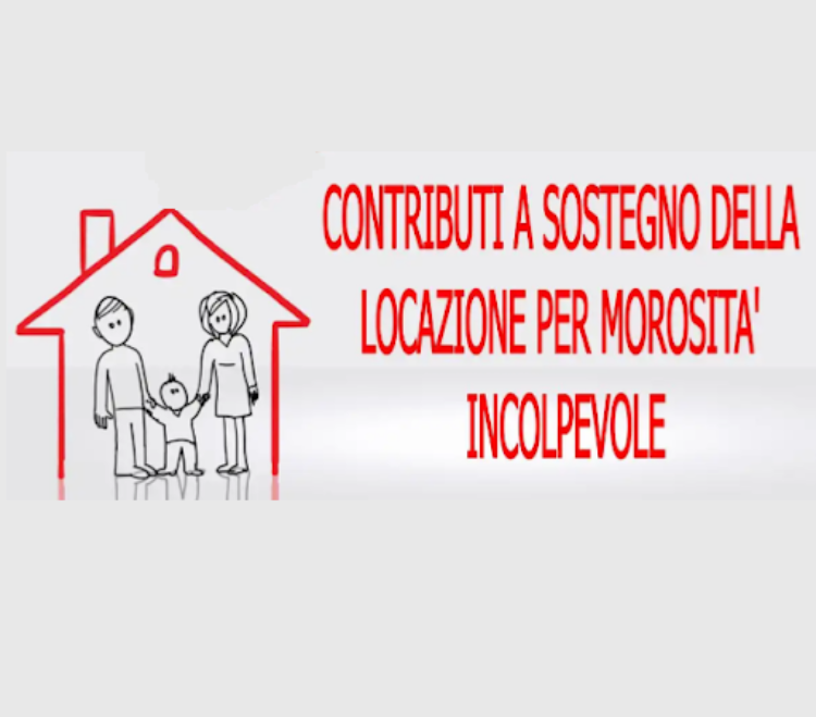 Bando sfratti per morosita’ incolpevole 2020/2022