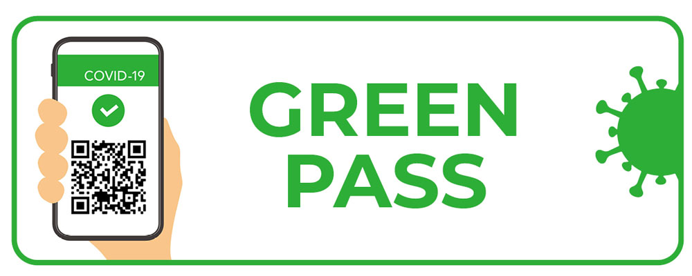 Esibire Green Pass per accedere a tutti uffici pubblici