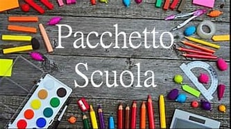 Pacchetto scuola anno 2024-2025