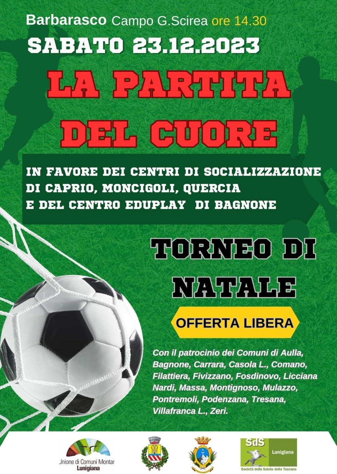 La Partita del Cuore - Torneo di Natale 