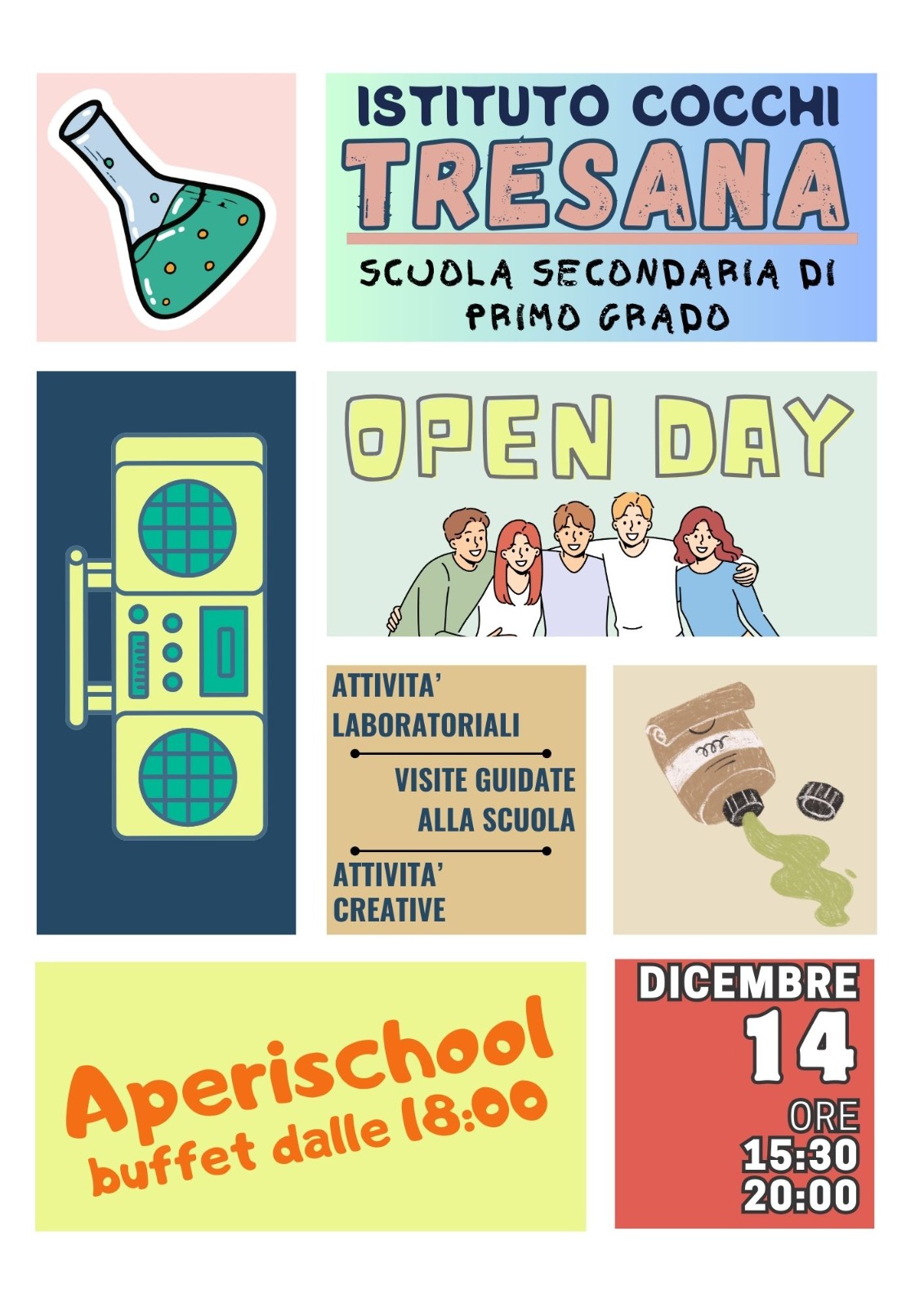 OPEN DAY  Istituto Cocchi TRESANA 