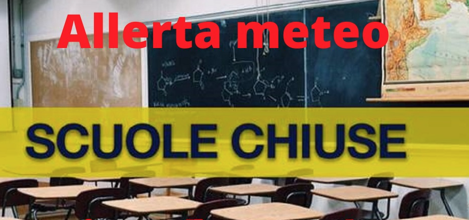 Allerta Meteo: Scuole Chiuse Venerdì 16 Dicembre 