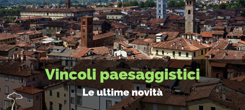 Nuova modalità di presentazione Vincolo Paesaggistico.